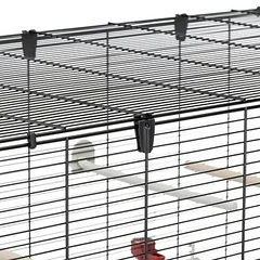Ferplast voljeras paukščiams Planeta, L 99,5 x B 53 x H 170 cm — 5 nuotrauka