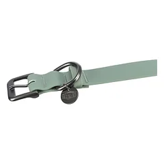 TRIXIE CityStyle antkaklis, PVC, M: 35-42 cm/20 mm, šalavijo — 4 nuotrauka