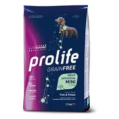 Dog Prolife Grainfree Sensitive Mini Fisch & Kartoffel