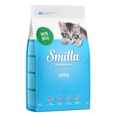 Smilla Kitten mit Ente