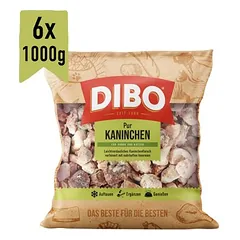 DIBO šaldytas maistas, triušiena, 10 x 1 kg — 3 nuotrauka