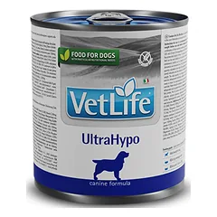 FARMINA VET LIFE - DOG Wet ULTRAHYPO konservai šunims