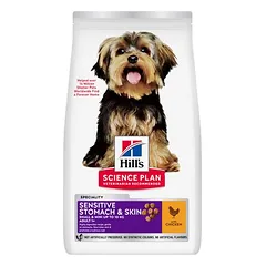 Hill's Science Plan Sensitive Stomach & Skin Adult 1+ Small & Mini mit Huhn