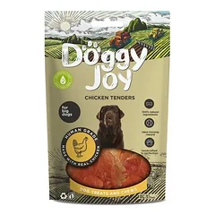 Doggy Joy vištienos delikatesas dideliems šunims, 90 g