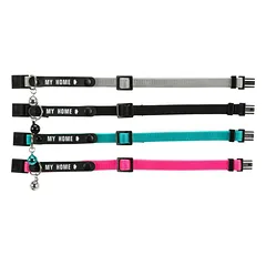 Trixie Cat Collar with Address Tag parduotuvėje ramiosblusos.lt