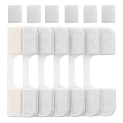 Applicable à FEELNEEDY Lot 6 filtres + 6 éponges pour fontaine FN-W17 3,2L