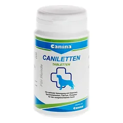 CANINA Canilleten tabletės N500
