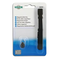 PetSafe magnetinis antkaklio raktas su antkakliu - PetSafe Staywell magnetinis antkaklis su magnetine žyme