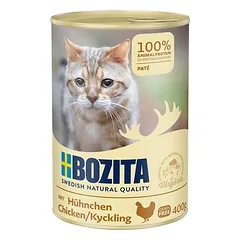 Bozita 6 x 400 g, drėgnas maistas katėms — 4 nuotrauka