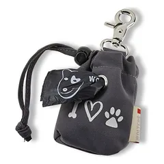 Wolters Poopy Bag Holder dunkelgrau