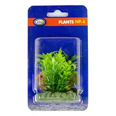 AQUA NOVA plastikinis augalas 4cm