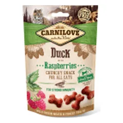 CARNILOVE Cat Duck with Raspberries with fresh meat
