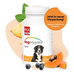 Kauartikel.com PHA dogenzyme – žarnynui 100 tablečių (46 g), papildas