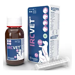 Ircvet Gel 50 ml pašaro papildas lėtiniam inkstų nepakankamumui