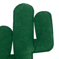 TIAKI žaislas šunims Cypiantis kaktusas iš veltinio, L 23,5 x B 14 x H 2,5 cm — 3 nuotrauka