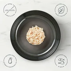 Encore Kitten Jelly Pouch drėgnas maistas kačiukams, ekonominė pakuotė 10 x 50 g, < 79 g — 4 nuotrauka