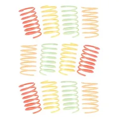 TIAKI spiralių rinkinys katėms, 12 vnt. rinkinys — 2 nuotrauka