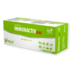 Vetfood Immunactiv Max 120 kapsulių - papildas, stiprinantis gyvūnų imunitetą