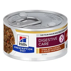 Hill's Prescription Diet i/d Digestive Care su vištiena ir daržovėmis, drėgnas maistas katėms — 2 nuotrauka