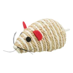 Trixie Sisal Mouse XXL žaislas katėms, 10 cm — 4 nuotrauka