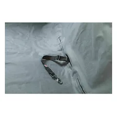Trixie automobilio sėdynės užvalkalas 140x145 cm, pilkas — 4 nuotrauka