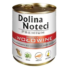 DOLINA NOTECI Premium su jautiena 12 × 400 g
