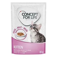 Concept for Life Kitten mit Huhn - in Gelee