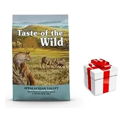Taste of the Wild Appalachian Valley Small Breed 5,6kg + STAIGMENA ŠUNIUI