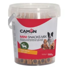 Camon Mini Snacks Mix skanėstai su elniena šunims - Pet24