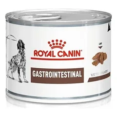 Royal Canin Veterinary GastroIntestinal konservai šunims 6 x 200 g