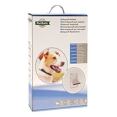 PetSafe® Staywell® aliumininės augintinių durelės, Tipas 640 - 50,3 cm x 32,9 cm — 3 nuotrauka
