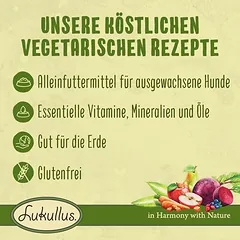 Lukullus Veggie Bites skanėstai šunims — 4 nuotrauka