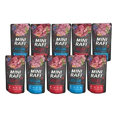 DOLINA NOTECI Mini Rafi su jautiena ir ėriena 10x150g