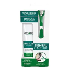 Vet's Best Dental Care Kit dantų priežiūros rinkinys šunims