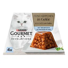 Gourmet Revelations Fine Cuts drėgnas maistas katėms, ekonominė pakuotė 8 x 57 g — 5 nuotrauka