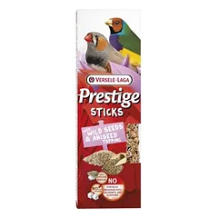Versele Prestige Sticks Kleine Sperlingsvögel mit Wildsamen & Anistopping