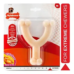 Nylabone Wishbone Extreme kramtomas žaislas šunims su vištienos skoniu, Vidutiniams 11–25 kg — 2 nuotrauka
