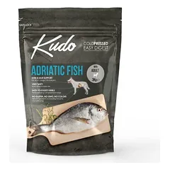 Kudo Mini Adult sausas maistas suaugusiems šunims su adrijos žuvim 3 kg