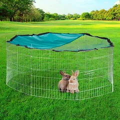 Lauko narvas graužikams Relaxdays 10025122.0, 8 panelės, Ø 145 × 55 cm — 2 nuotrauka
