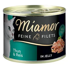 Miamor Feine Filets, drėgnas maistas katėms 6 x 185 g — 3 nuotrauka