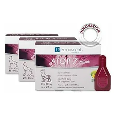 Dermoscent ATOP 7 spot-on šunims 10-20 kg, 1,2 ml pipetė N4