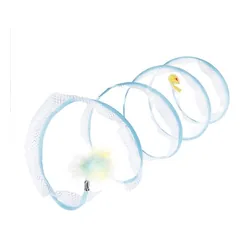 TIAKI spiralinis tunelis katėms, apie Ø 25 x L 50 cm — 2 nuotrauka