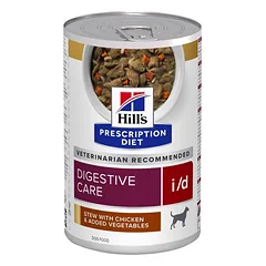 HILL'S Prescription Diet Canine i/d Digestive Care Stew su vištiena ir daržovėmis 354 g konservų