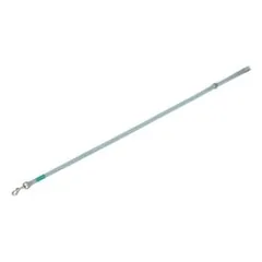 Pavadėlis Basic Nylon, žydras, 10 mm x 120 cm — 2 nuotrauka