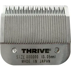 Thrive Professional ašmenys #000000 - aukštos kokybės Snap-On nerūdijančio plieno ašmenys, pagaminti Japonijoje, 0,05mm — 2 nuotrauka
