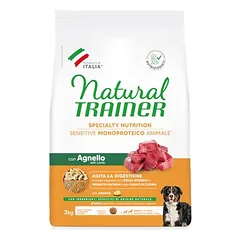 Natural Trainer Sensitive Adult Medium & Maxi mit Lamm