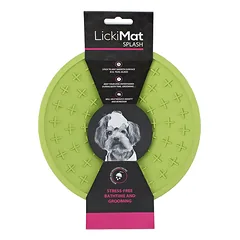 LickiMat Splash - laižymo kilimėlis šunims ir katėms, su siurbtuku