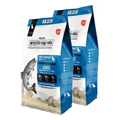 Wiejska Zagroda vienos rūšies lašišos maistas S/M, 2x2 kg