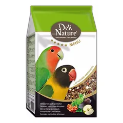 Deli Nature 5 Meniu Afrikietiška didelė papūga 800 g