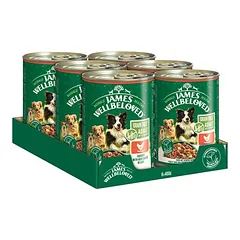 James Wellbeloved Adult Dog Grain Free Hypoallergenic su vištiena paštete, drėgnas maistas šunims — 3 nuotrauka